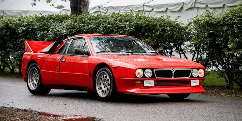 Want to scoop up a Lancia 037 overseas? You could be paying an extra 25 percent import duty on it if a proposed automobile tariff goes into effect unmodified.