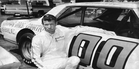 NASCAR champion and short track legend Sam Ard died on Sunday morning.