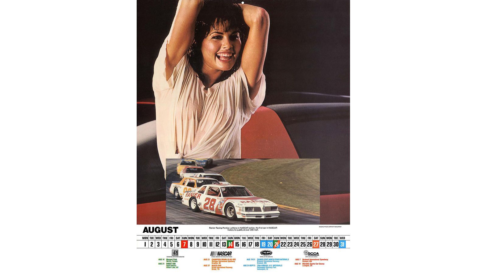 1983 jet calendar