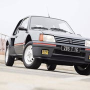 1984 Peugeot 205 turbo 16