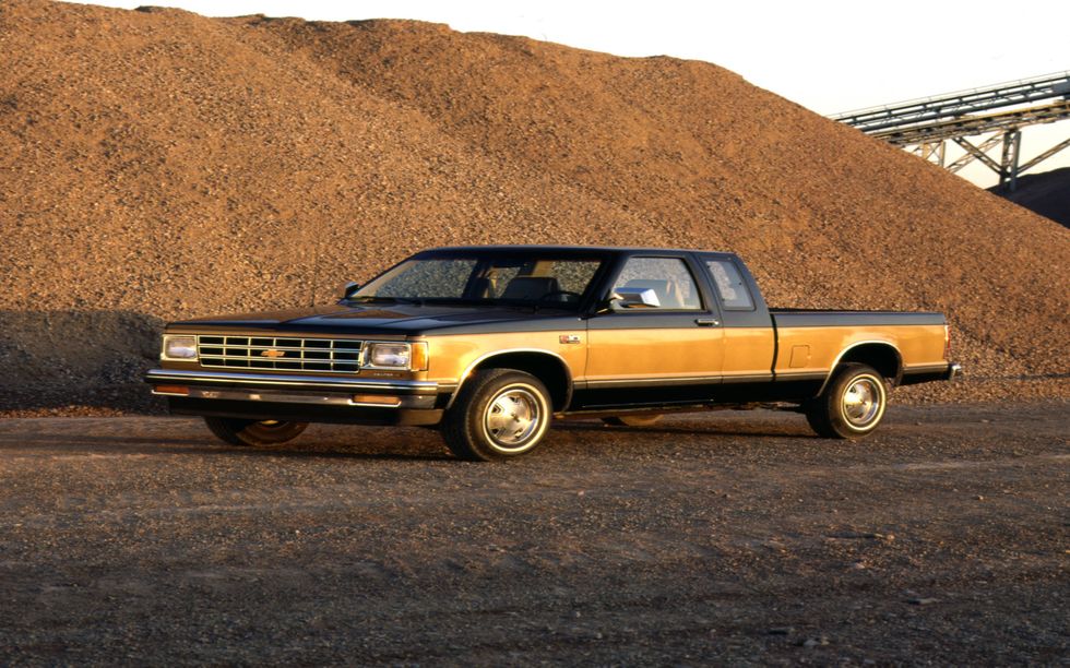 You have to go all the way back to 1985 to find the last diesel-powered compact Chevrolet pickup sold in the U.S.