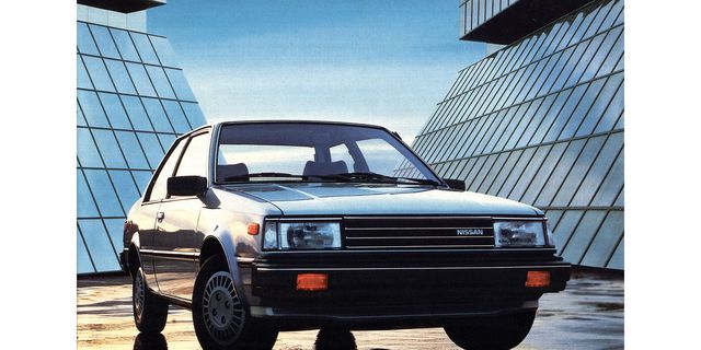  1986: Nissan Sentra repleto de tecnología, bajo costo