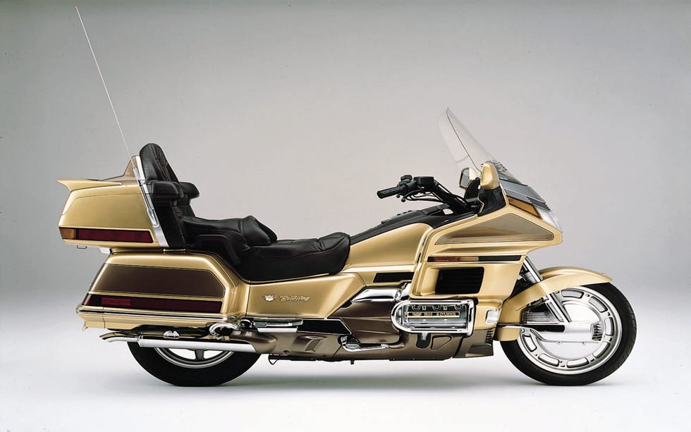 Honda Gold Wing Historical Photos