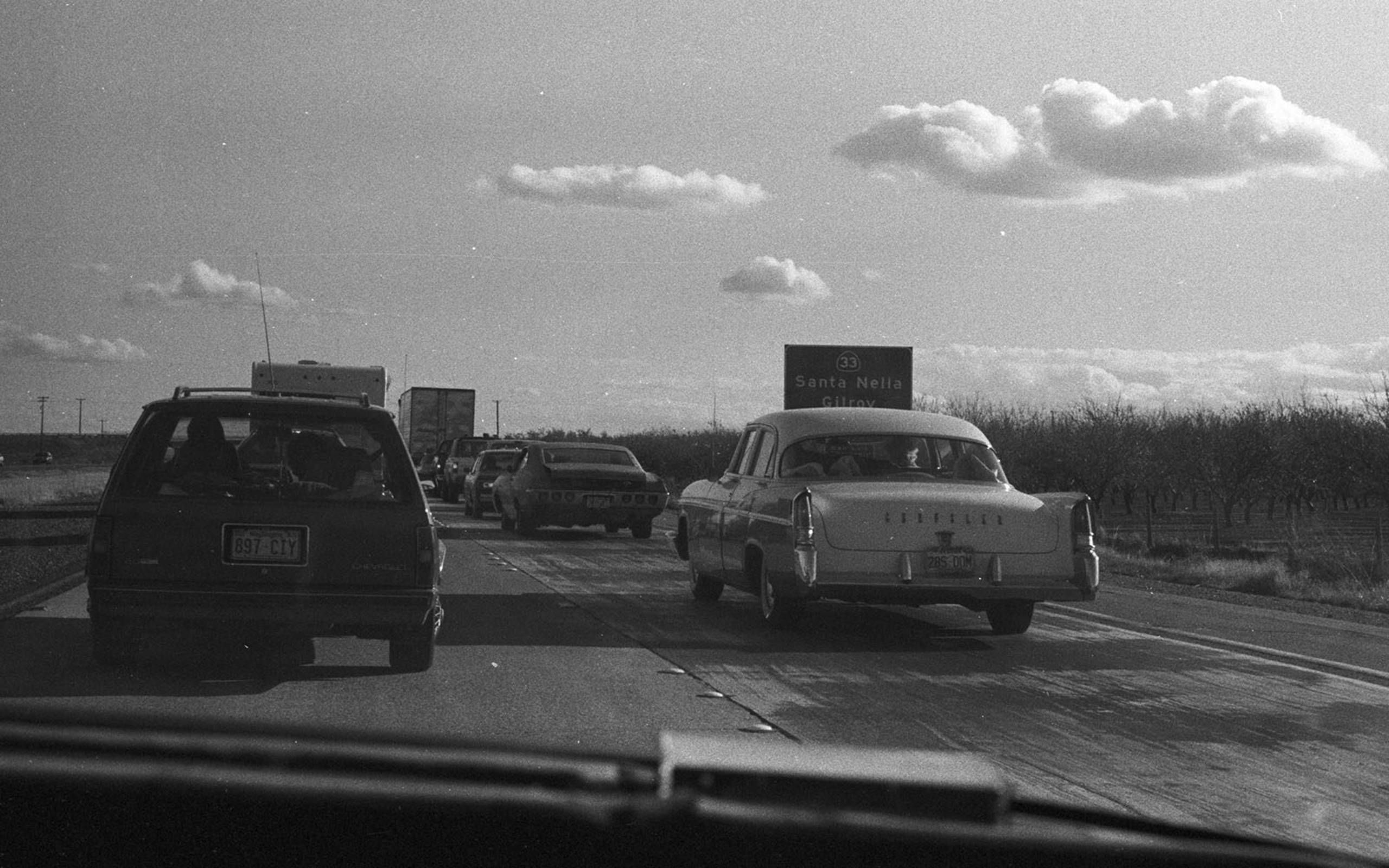 Road Trip 1989: An Olds Custom Cruiser and a California highway