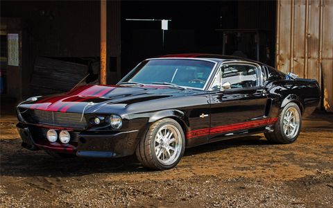 The 1967 Ford Shelby Mustang GT500SE Super Snake (Lot #741) was the second priciest car to sell at Barrett-Jackson's Las Vegas auction -- hammering away for $275,500.