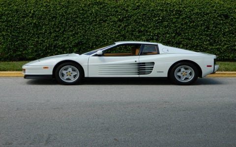 Buy the 'Wolf of Wall Street's' 1991 Testarossa before the economy tanks  again