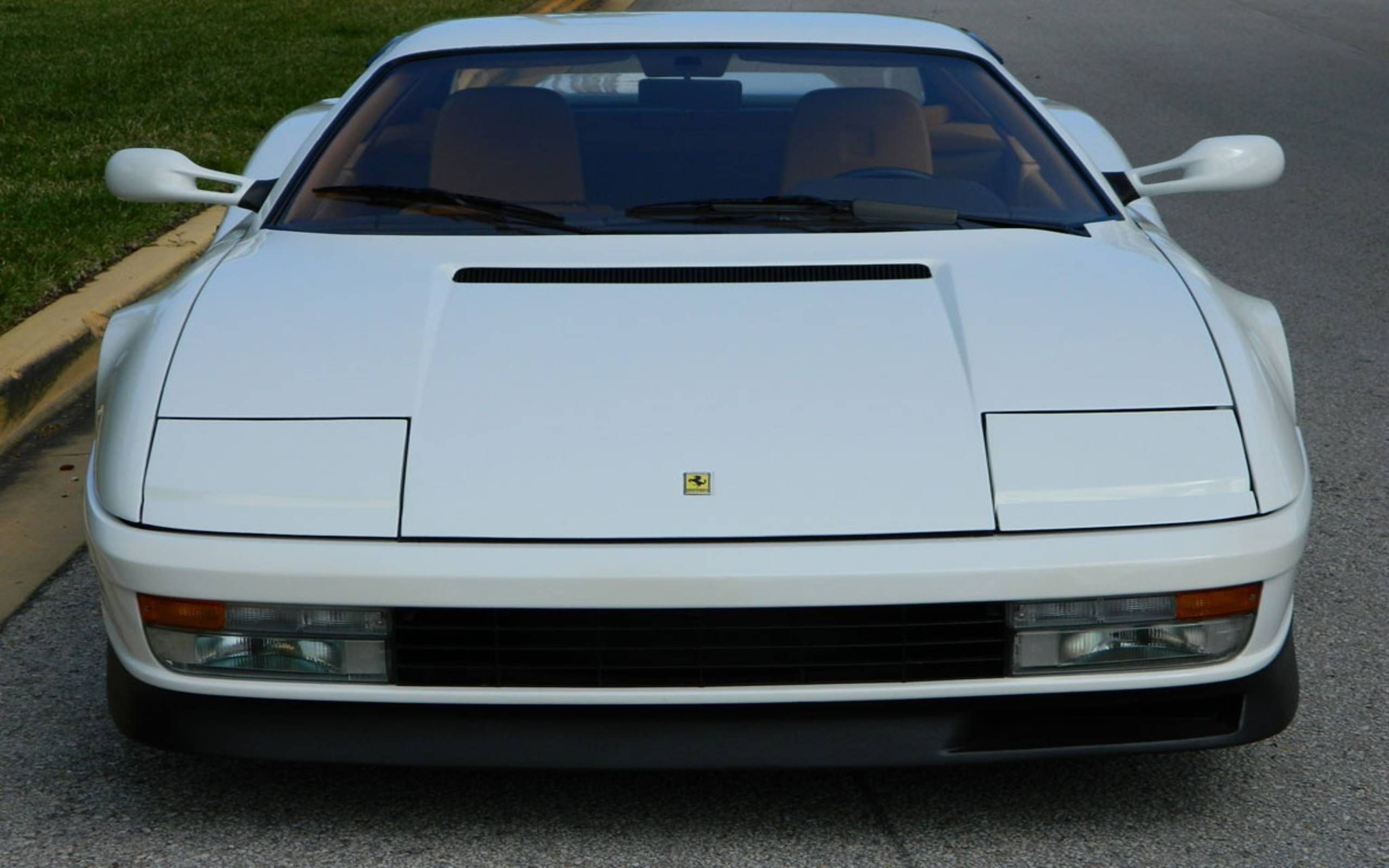 Buy the of Wall Street's' 1991 Testarossa before the economy again