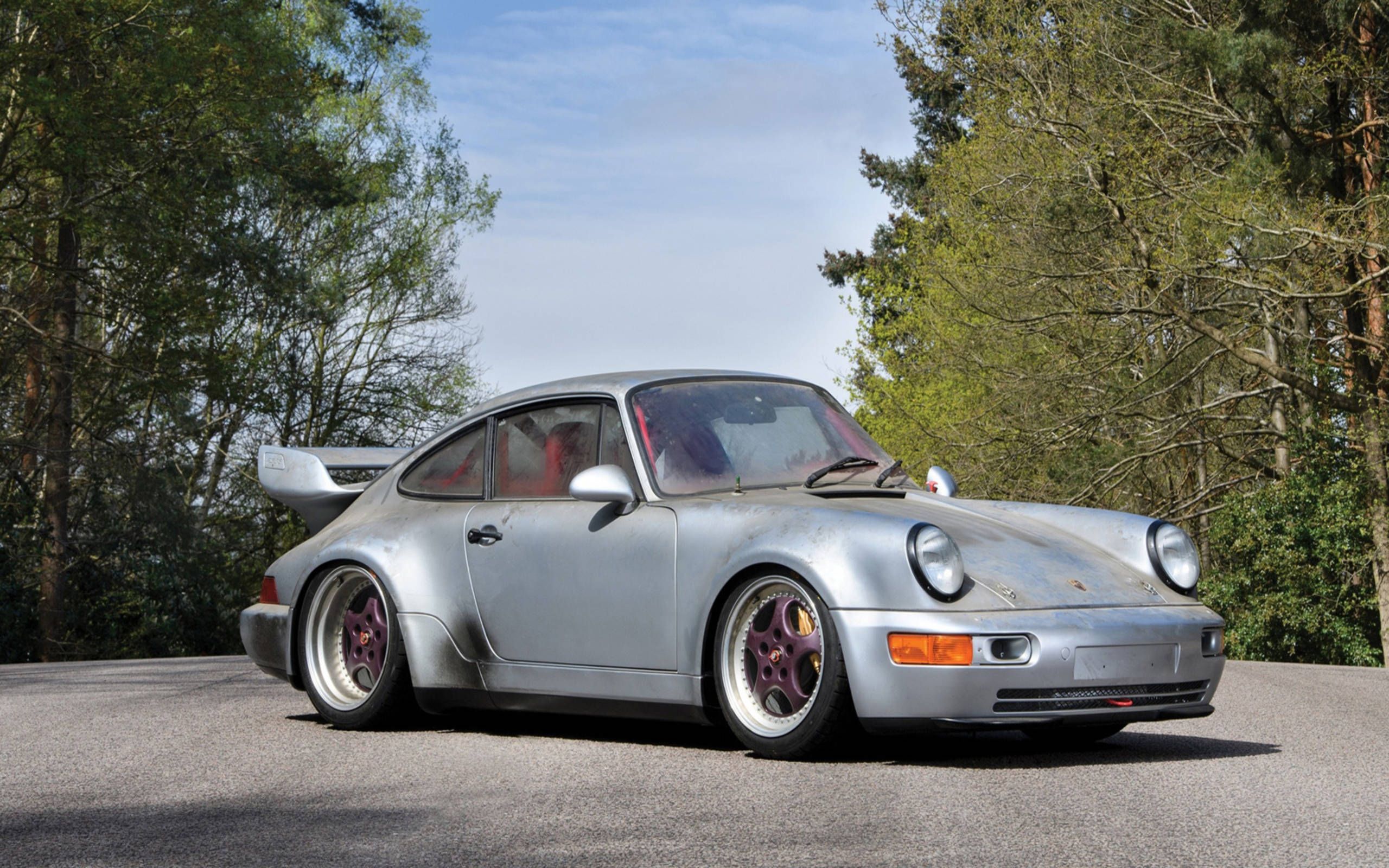 Would you buy this 1993 Porsche 911 Carrera RSR  with just 6 miles on  the odo?