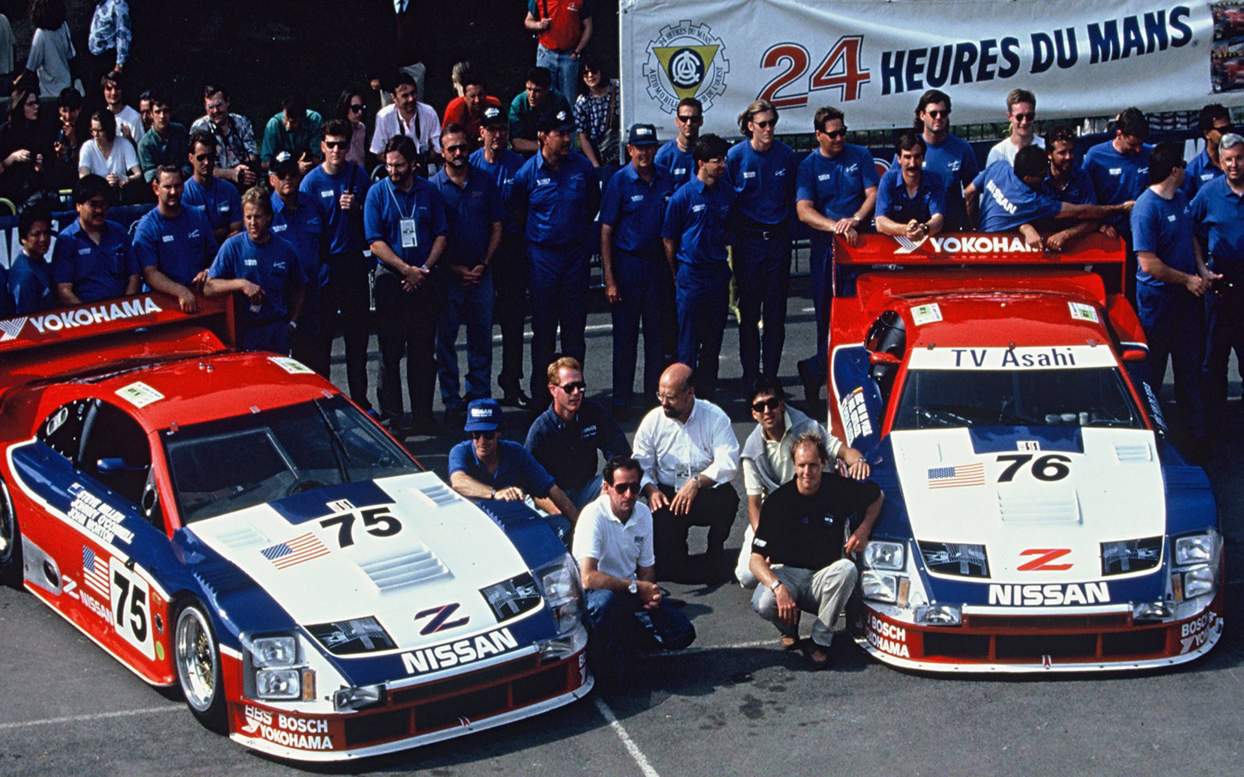 Steve Millen's IMSA 300ZX and the Dream Season of 1994