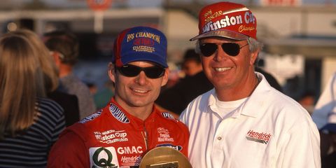 Rick Hendrick said signing Jeff Gordon without the guarantee of a sponsor was one of the most difficult decisions of his career.