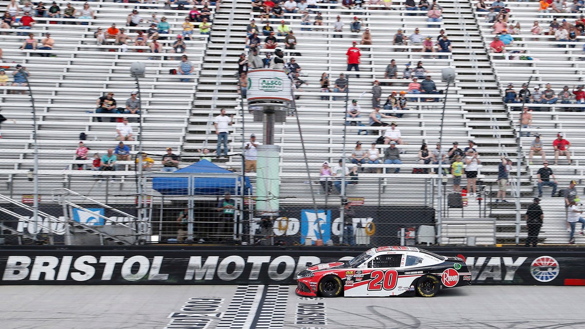 NASCAR Bristol Xfinity race results Christopher Bell gets win and Dash