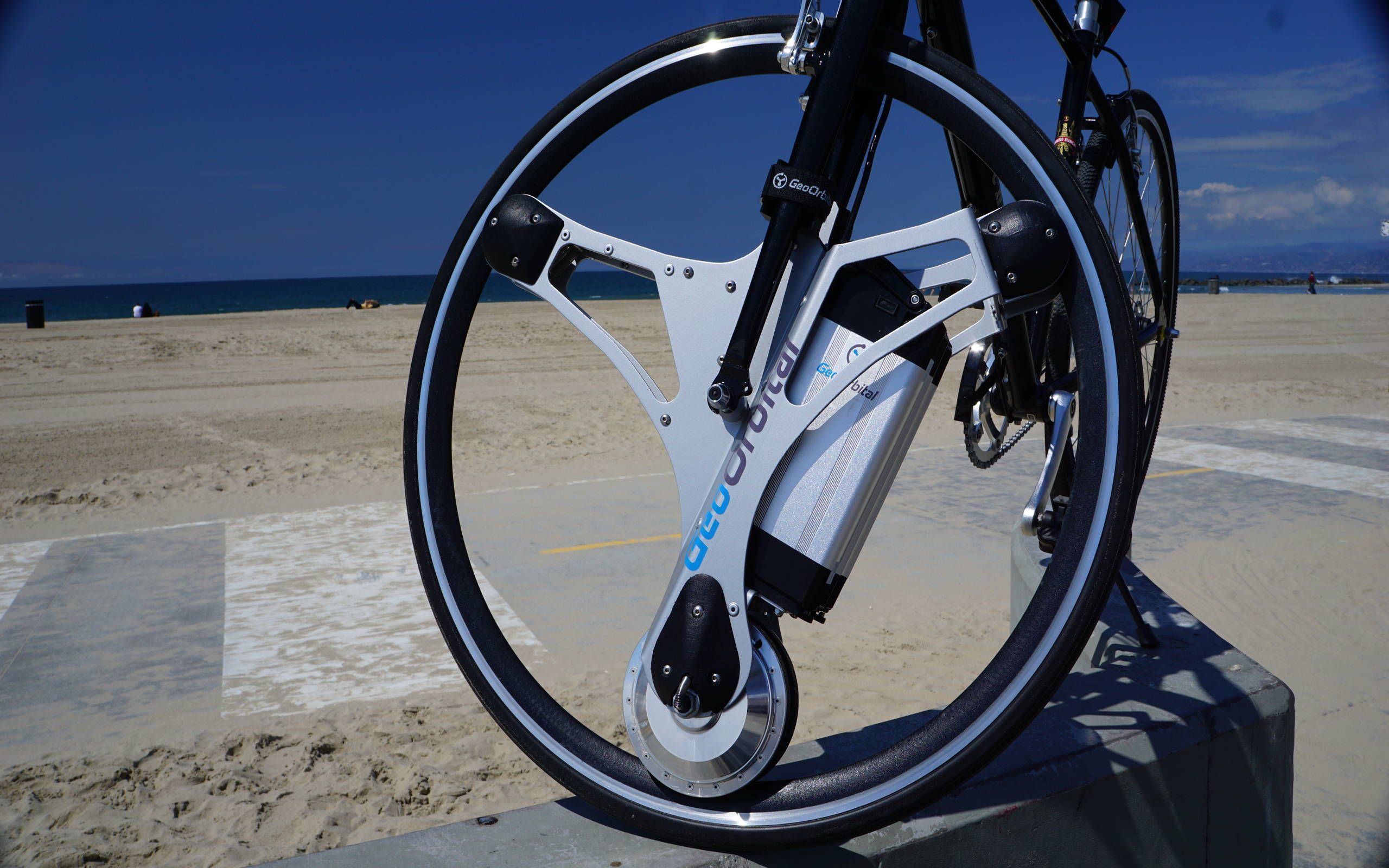 hamster wheel bike