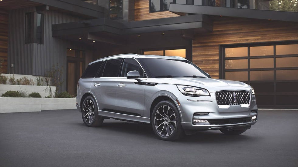 5 things to know about the 2020 Lincoln Aviator