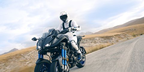 Are three wheels better than two? The Yamaha Niken answers the question no one may have asked.