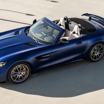 The limited-edition 2020 Mercedes-AMG GT R Roadster goes on sale in late 2019.