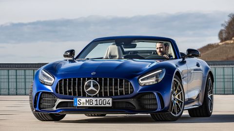 The limited-edition 2020 Mercedes-AMG GT R Roadster goes on sale in late 2019.