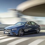 The new gateway to AMG -- the Mercedes-AMG A35 sedan takes the A-Class up a notch.