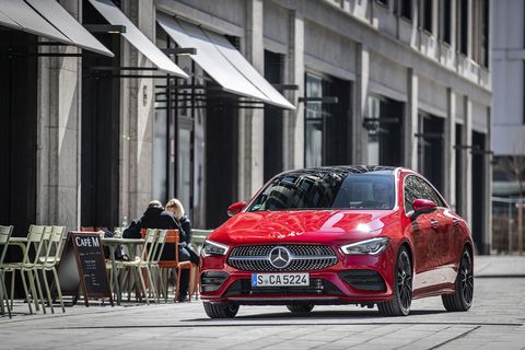The 2020 Mercedes-Benz CLA 250 has cleaner, more adult lines than its predecessor.