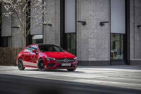 The 2020 Mercedes-Benz CLA 250 has cleaner, more adult lines than its predecessor.
