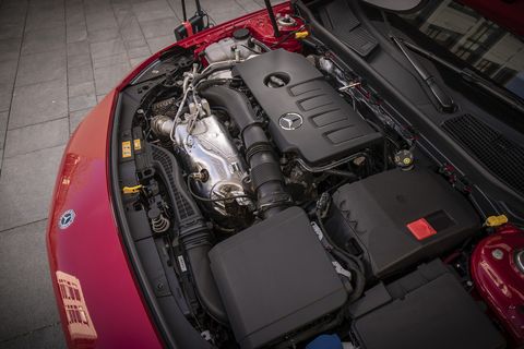 A few details of the second generation 2020 Mercedes-Benz CLA 250