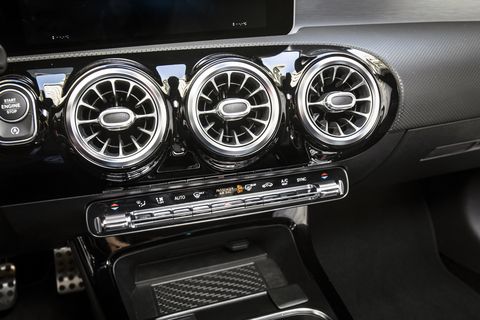 A look inside the improved layout and materials of the second-generation 2020 Mercedes-Benz CLA 250 interior