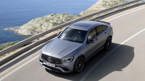 The Mercedes-AMG GLC 63 S Coupe will get the same enhancements as its traditionally styled crossover stablemate.