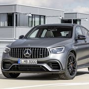 The Mercedes-AMG GLC 63 S Coupe will get the same enhancements as its traditionally styled crossover stablemate.