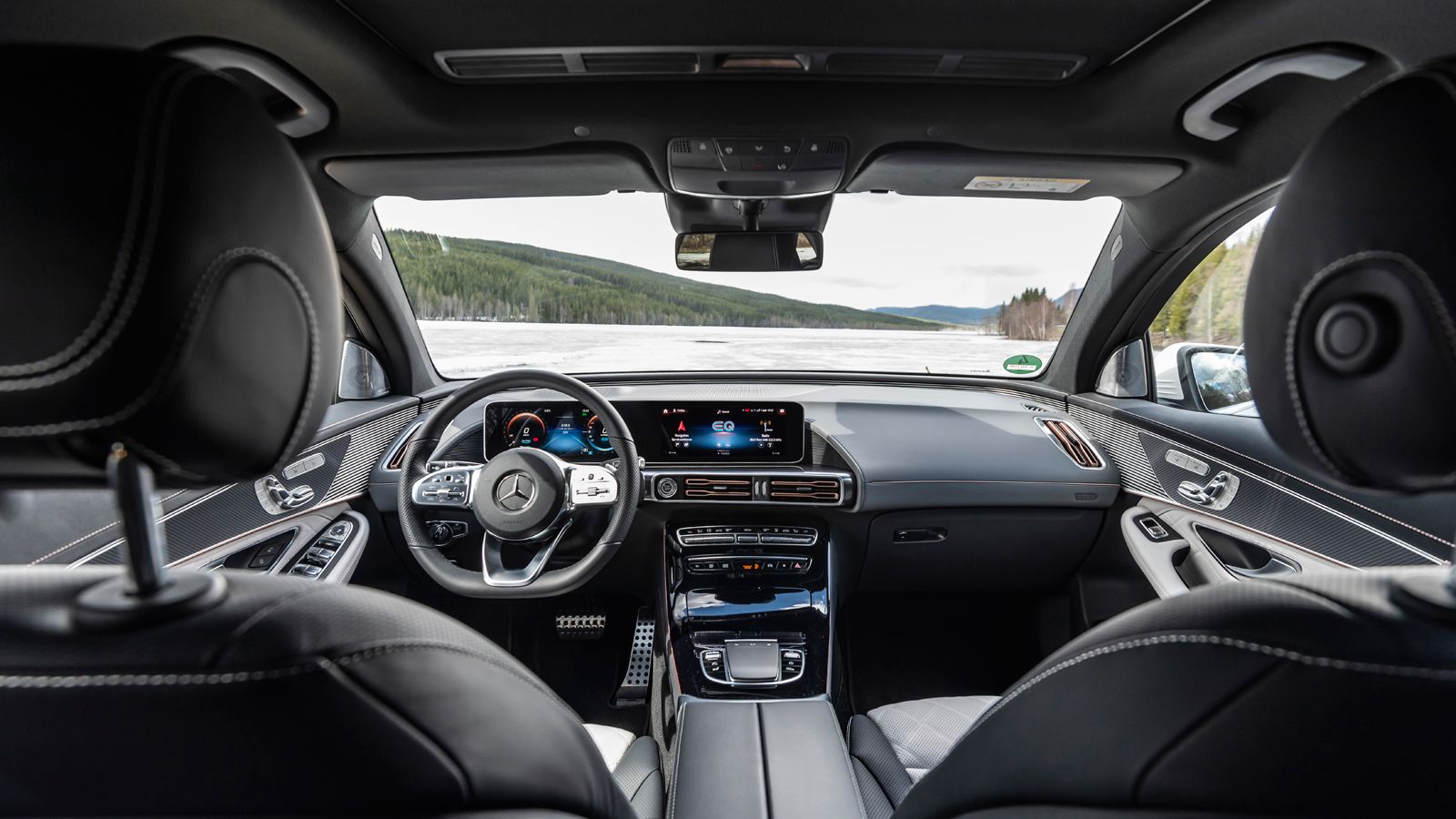 mercedes benz eqc interior