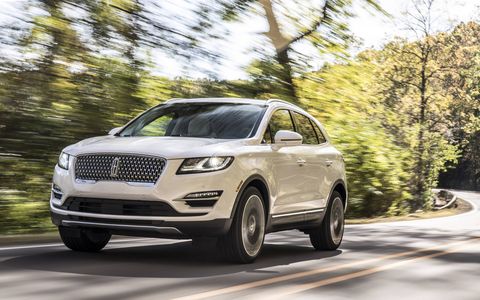 The 2019 Lincoln MKC will be officially announced at the upcoming Los Angeles Auto Show