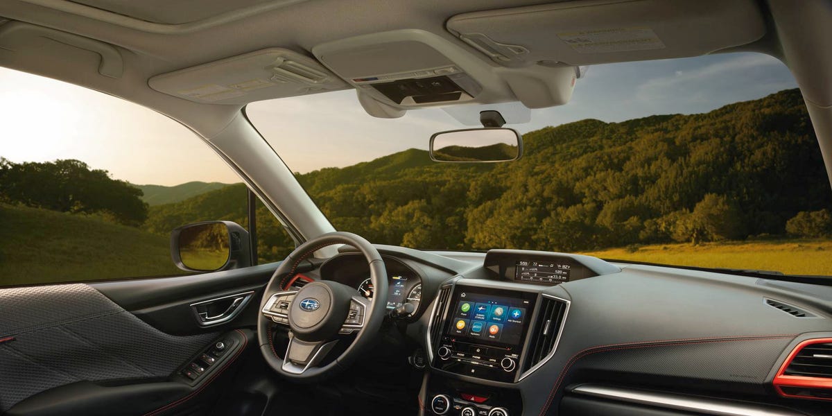 Gallery 2019 Subaru Forester Interior