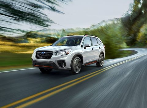 Subaru rolls out the 2019 Forester at the New York auto show with standard safety tech, new engine and even more cabin space.