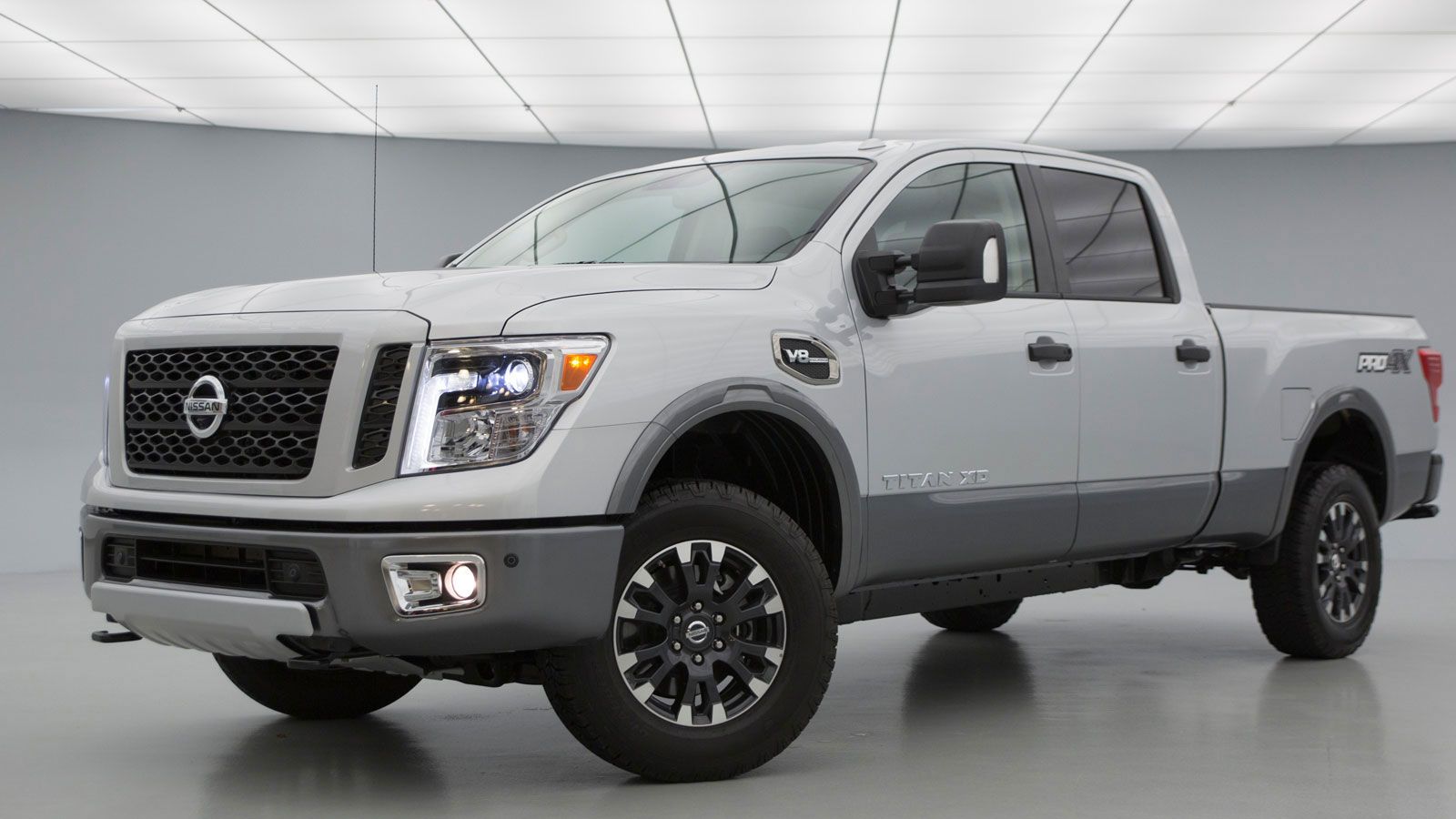 Nissan titan best sale hp and torque