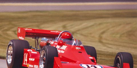In 1977, AJ Foyt won the Indianapolis 500 for the fourth time. He became the first driver ever to achieve that feat.