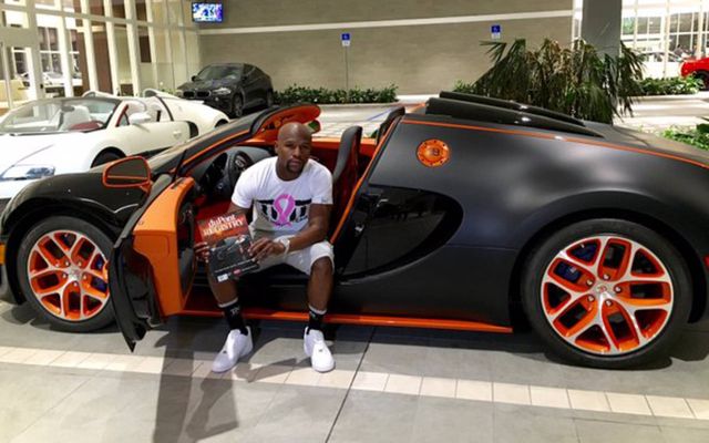 The Most Extravagant Things Floyd Mayweather Has Spent His Millions on