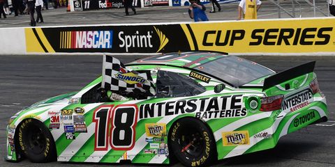 Kyle Busch continues to close in on a spot in the NASCAR Sprint Cup Series Chase, despite missing 11 races with a serious leg injury.