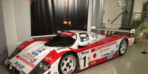 Some of the coolest endurance cars ever built are at the Le Mans Museum