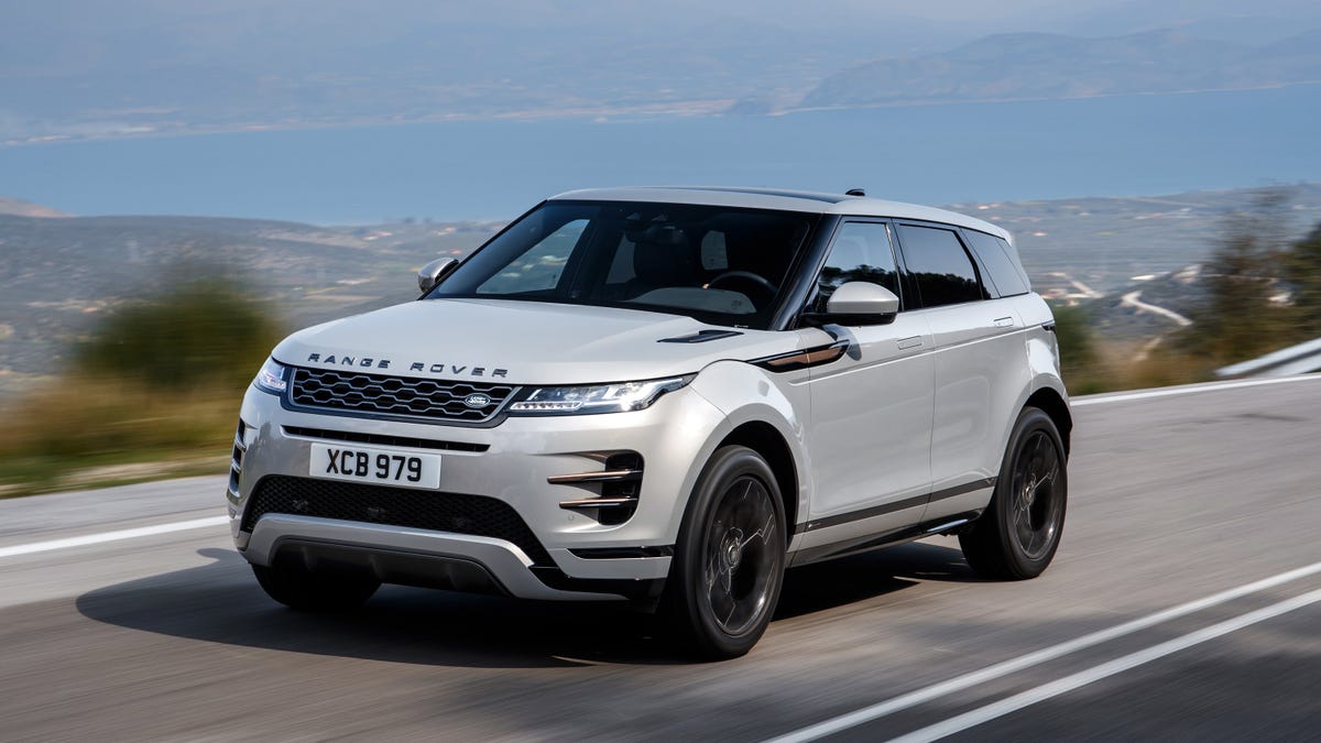 Gallery: First Drive 2020 Range Rover Evoque