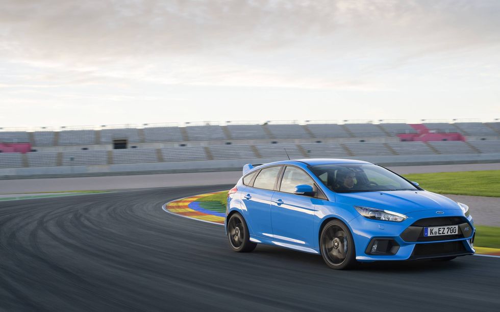 Ford's Focus RS begins production in Germany