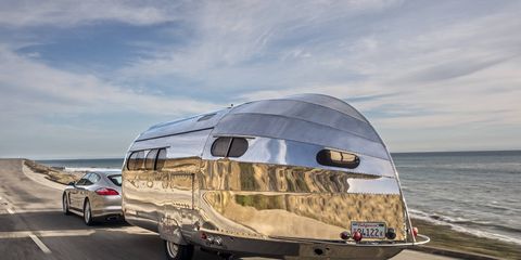 The Bowlus Road Chief is a lightweight, high-tech alternative to every other trailer ever made.