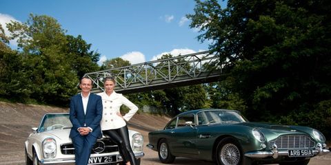 "The Classic Car Show" will be hosted by super model Jodie Kidd, and classic car journalist Quentin Wilson.