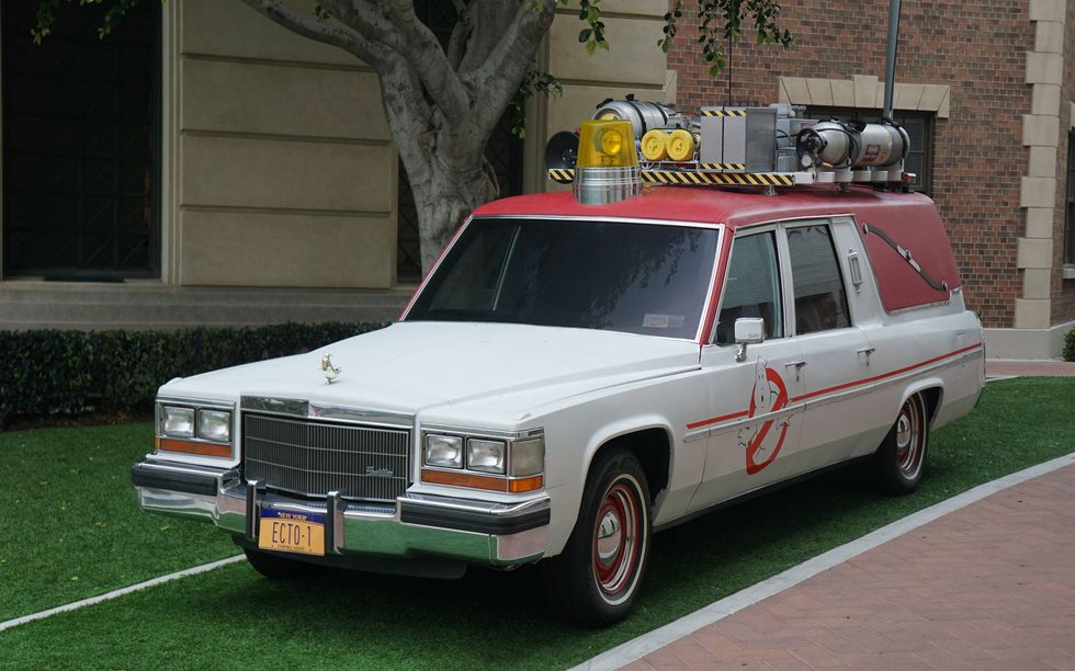 ghostbusters 3 car
