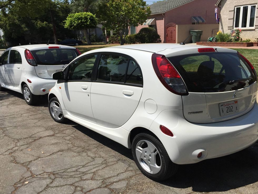 the mitsubishi imiev may be the poorest selling car in america but we i love it