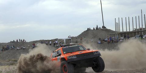 Robby Gordon had a great day in the Dakar rally on Monday, going from 50th to 15th.