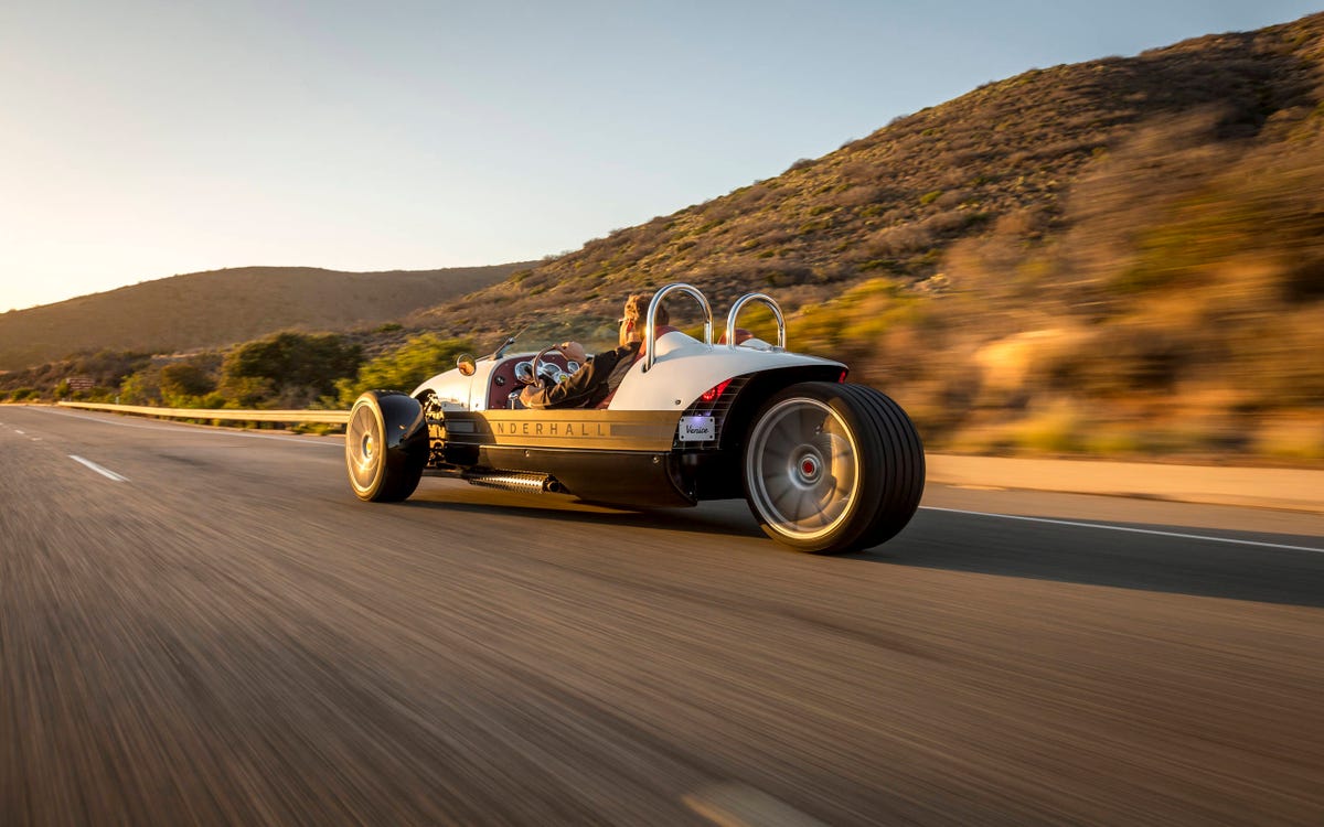 Vanderhall Venice gt