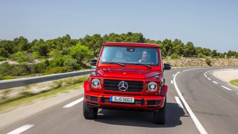 3 Reasons To Not Buy The New Mercedes Benz G Class