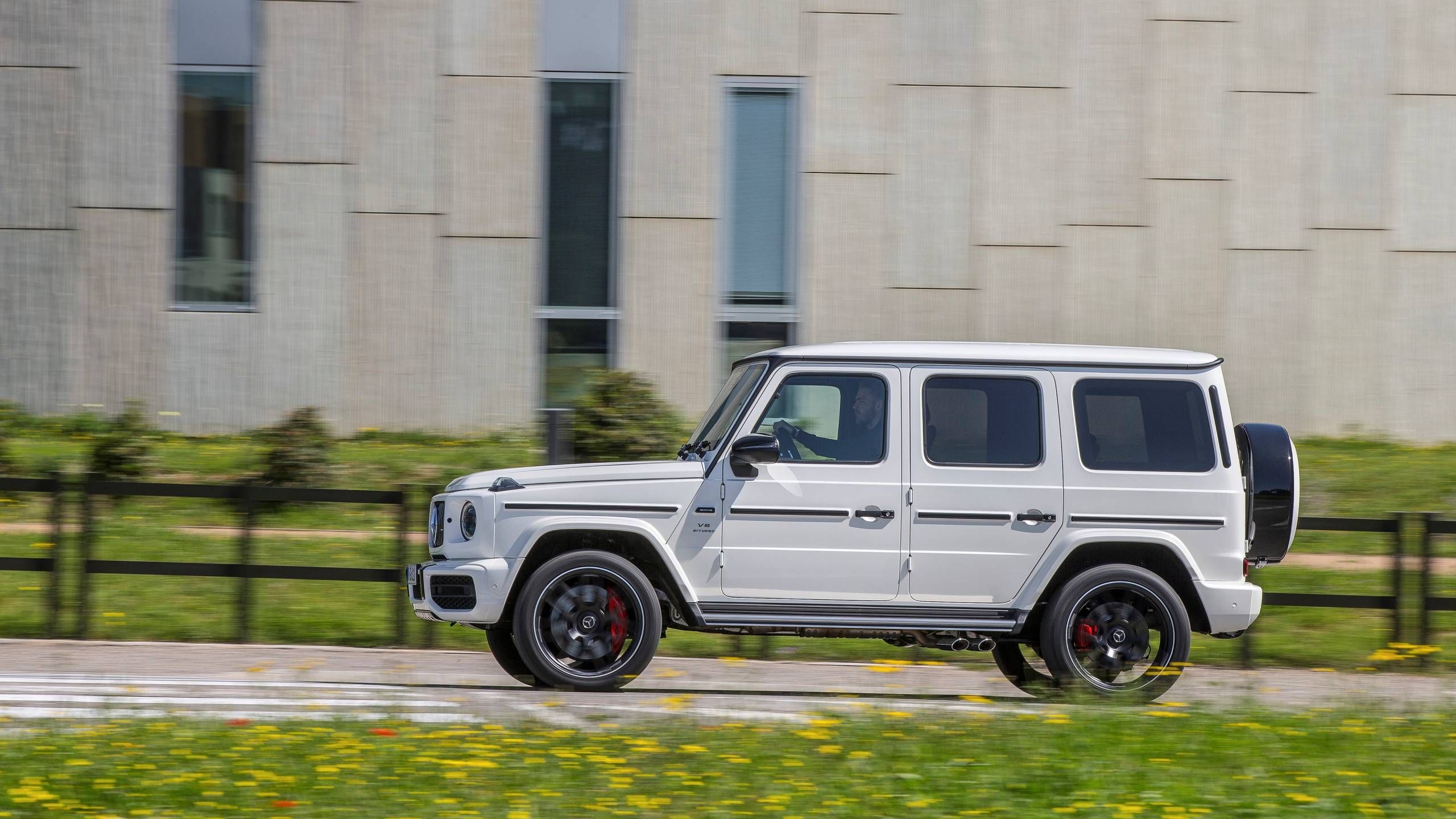 19 Mercedes Benz G Class First Drive The G Wagen Is Still Crazy After All These Years