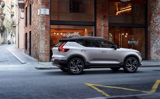 How Volvo is going after a younger audience