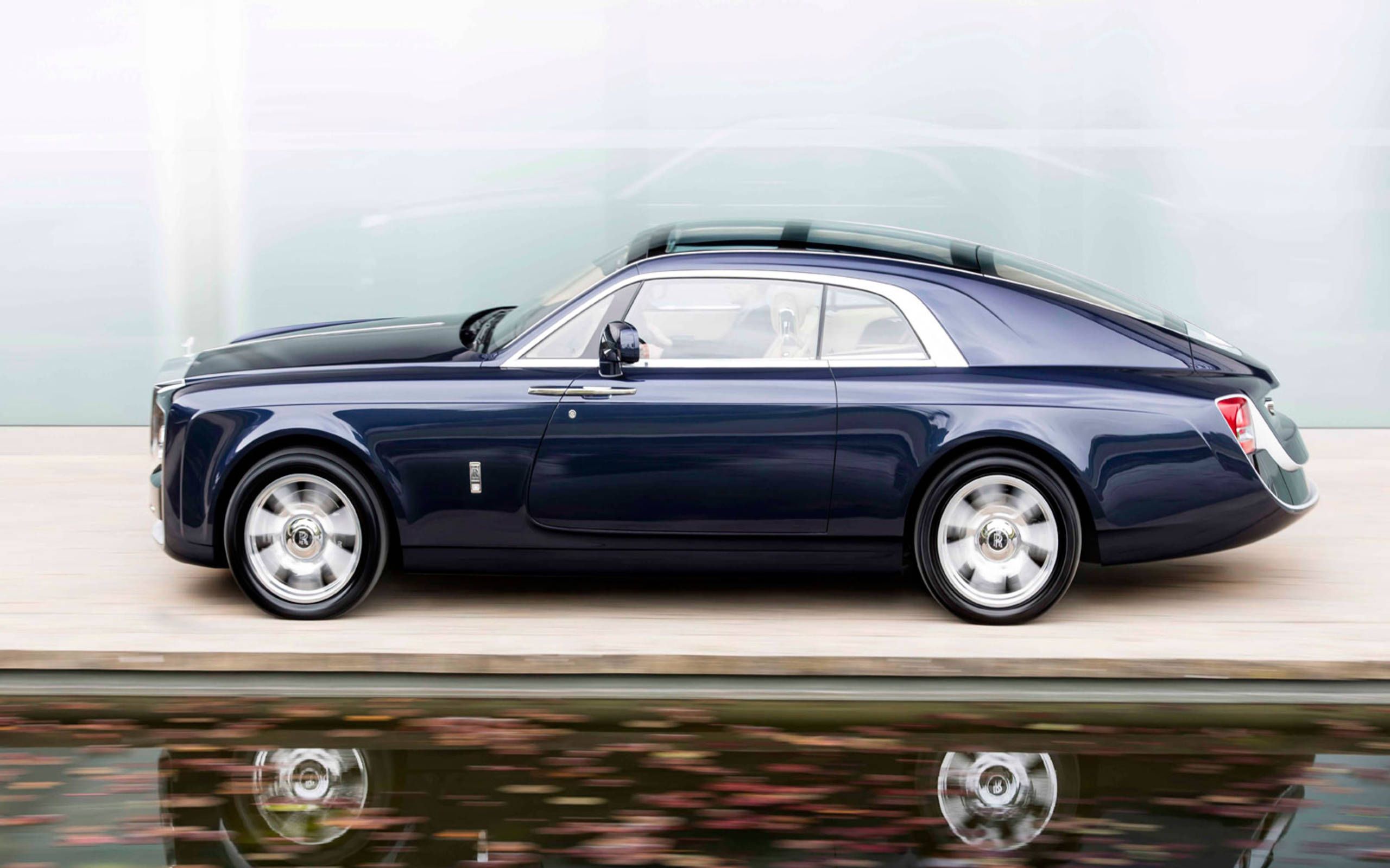 The Boat Tail Commission Is the First of Many from Rolls-Royce Coachbuild