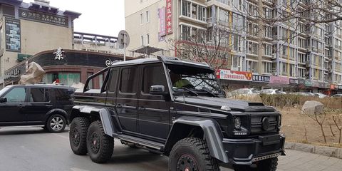 The Mercedes-Benz G63 AMG 6x6 is absurd. And we want one. Sue us.