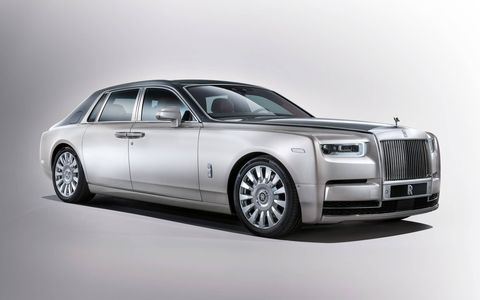 This is the all-new Rolls-Royce Phantom, the British marque's latest take on the ultimate luxury sedan. Pricing starts at $520,000, with deliveries to begin in early 2018.